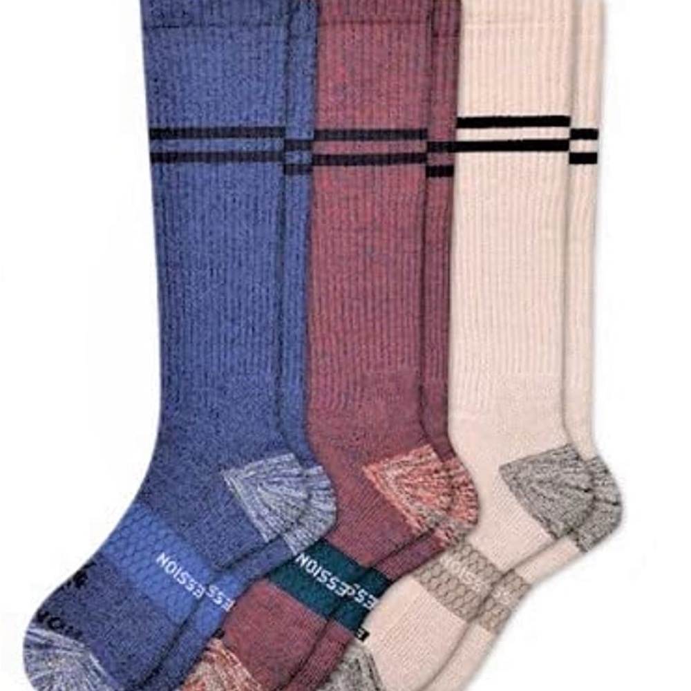 6 Pairs of Bombas Mens Compression socks